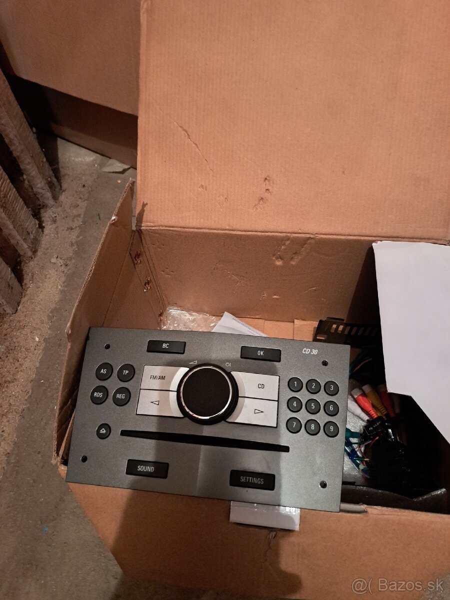 Opel radio
