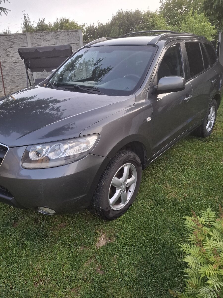 Hyundai santa fe 2.2 crdi 114kw 2007