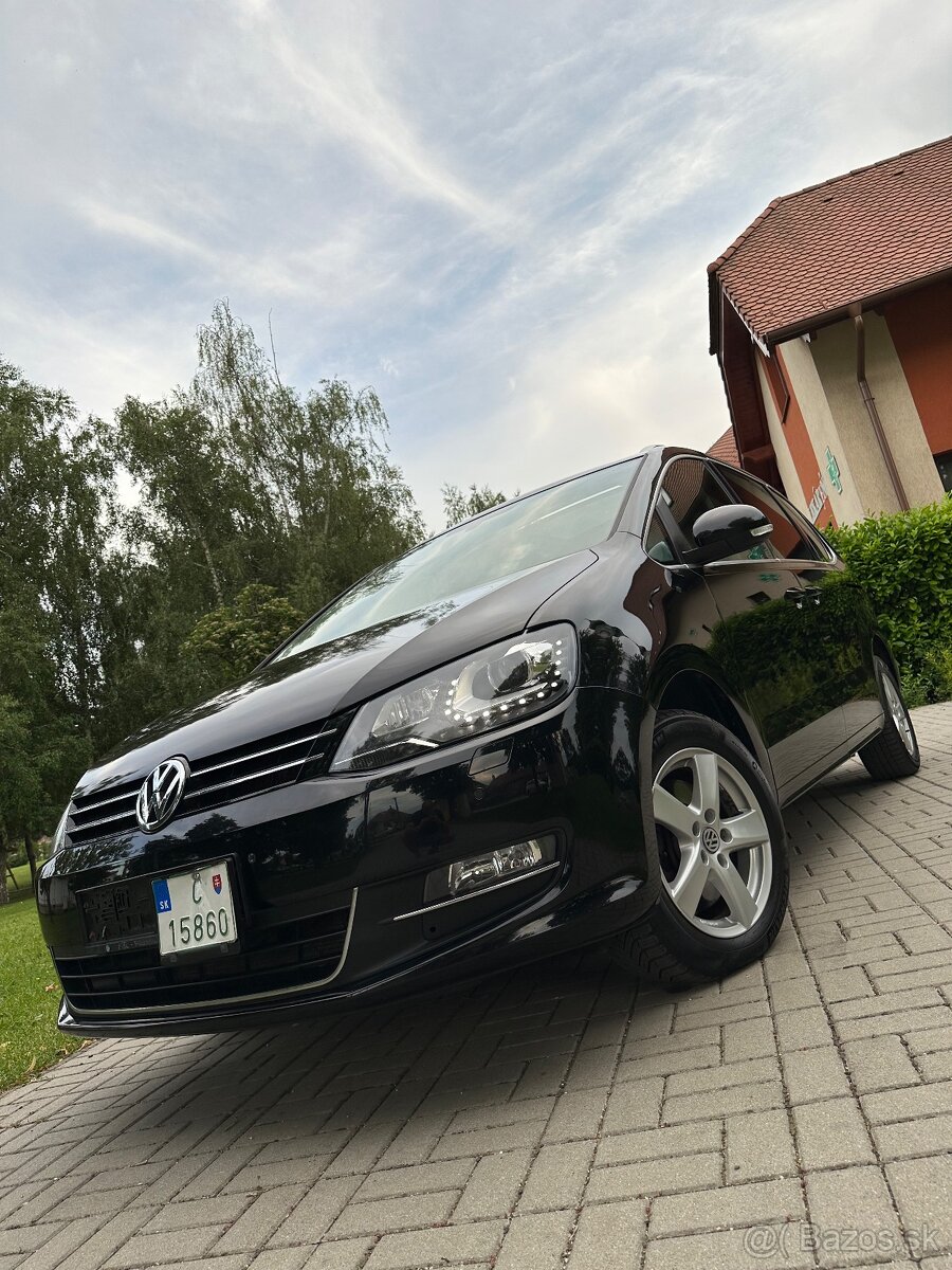 Vw Sharan Highline 2,0Tdi 140Ps-4Motion,Rv:2012,Full