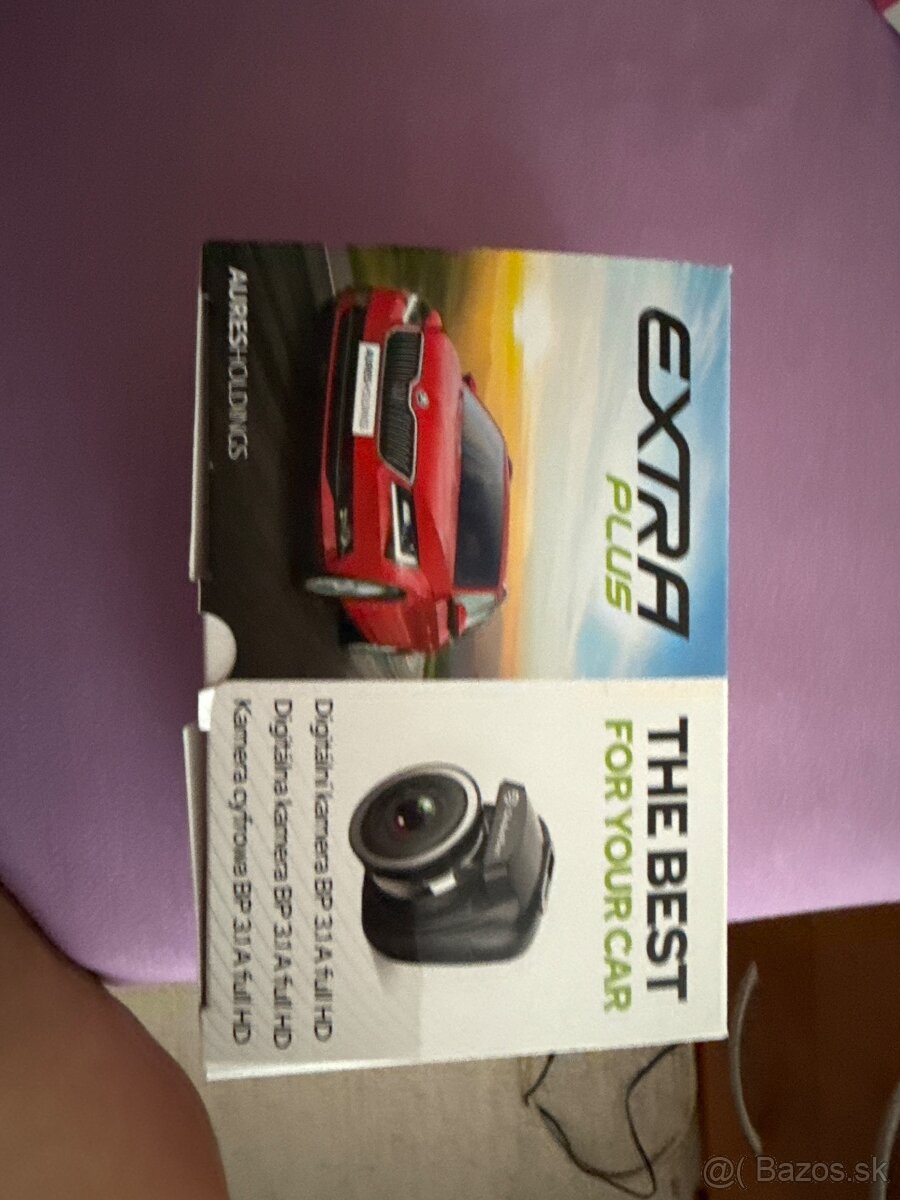 Kamera do auta