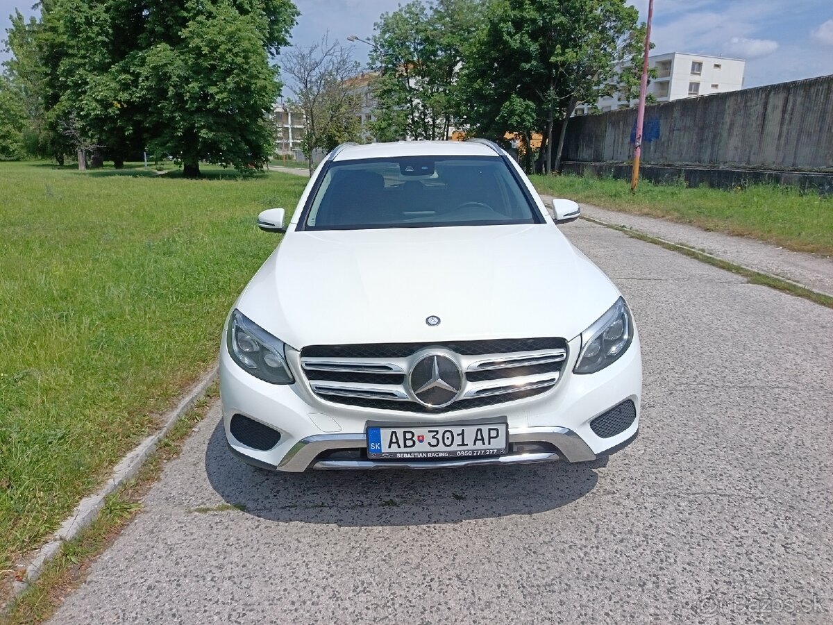 Predám Mercedes- Benz GLC SUV  220 d 4matic