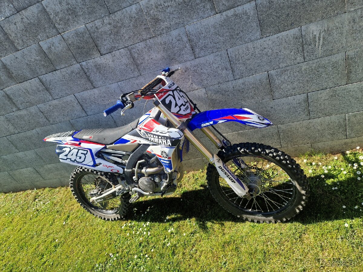 Yamaha yz250f