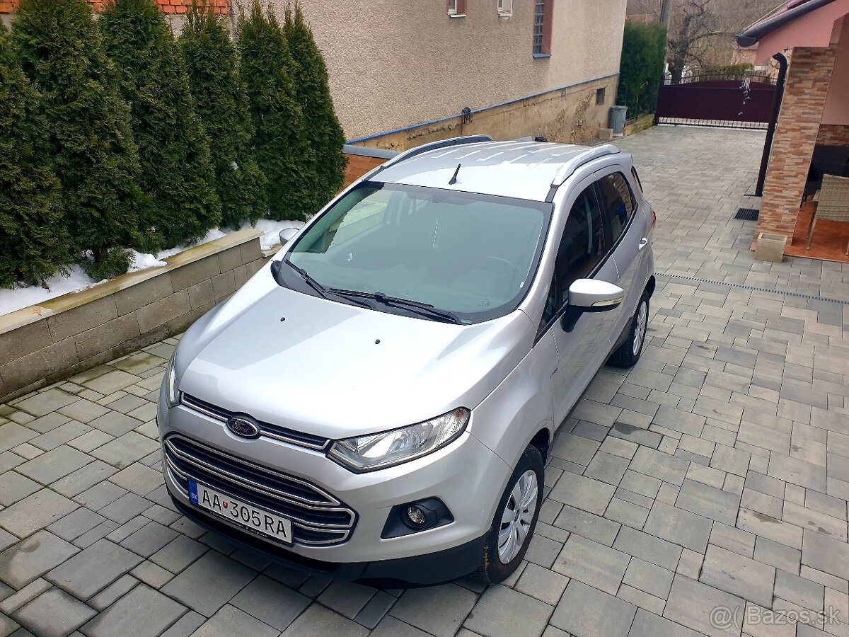 Ford Eco sport 1.5 tdci diesel,