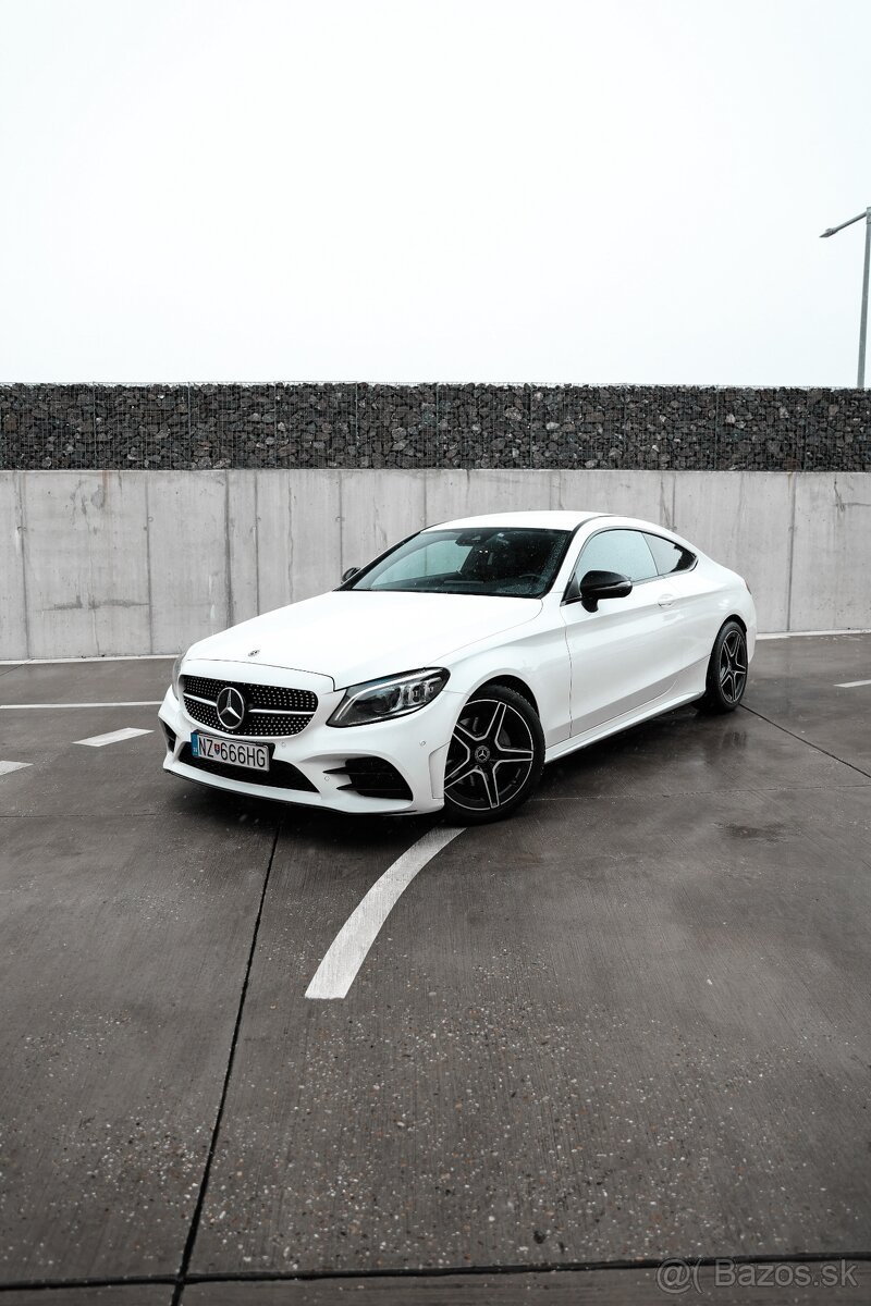Mercedes C trieda Kupé 220 d 4MATIC A/T