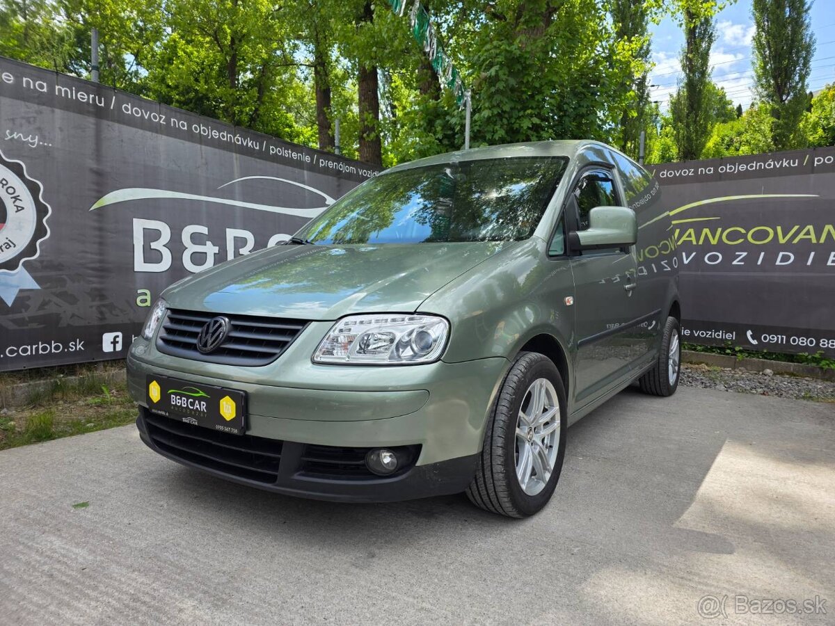 Volkswagen Caddy Life 1.9 TDI 5M 4Motion