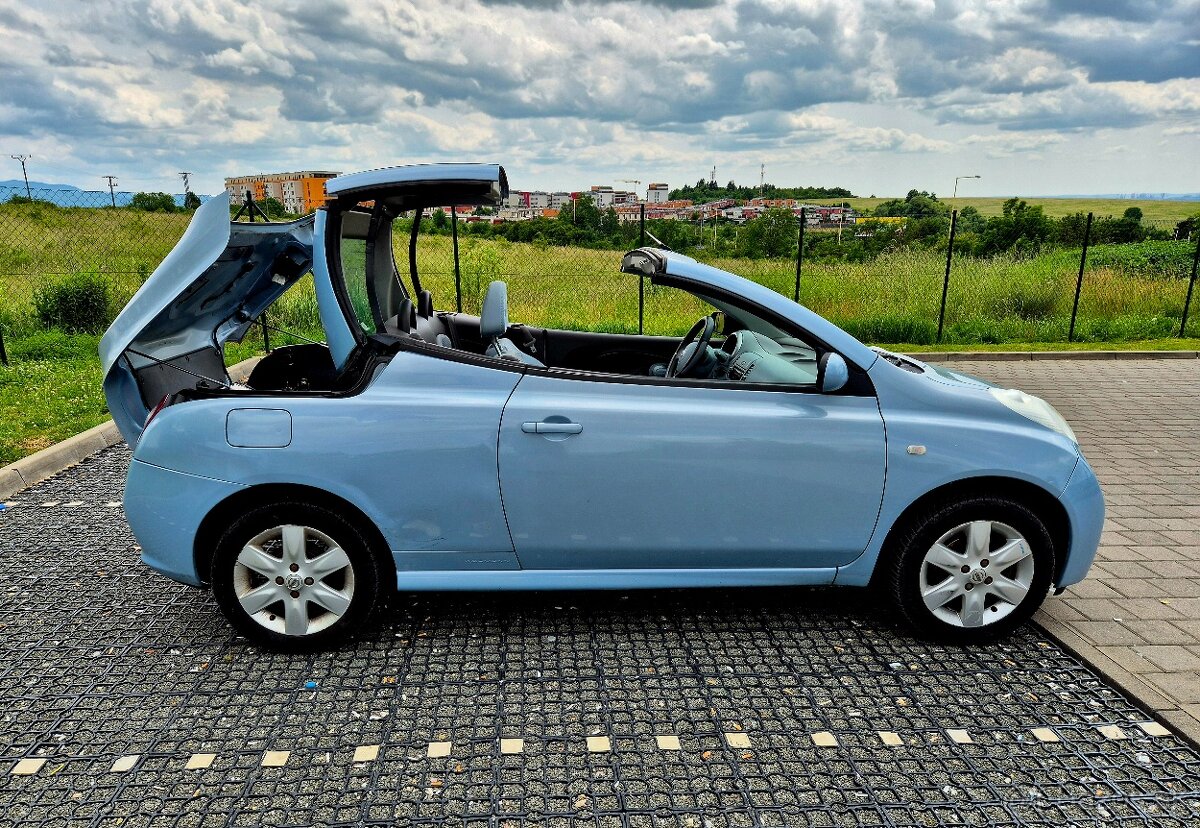 Nissan Micra cc Cabriolet 1.6 16v