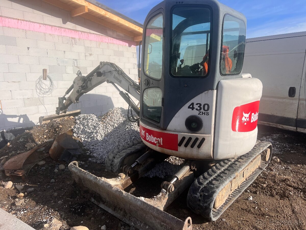 Minibager 3.6t - doprava