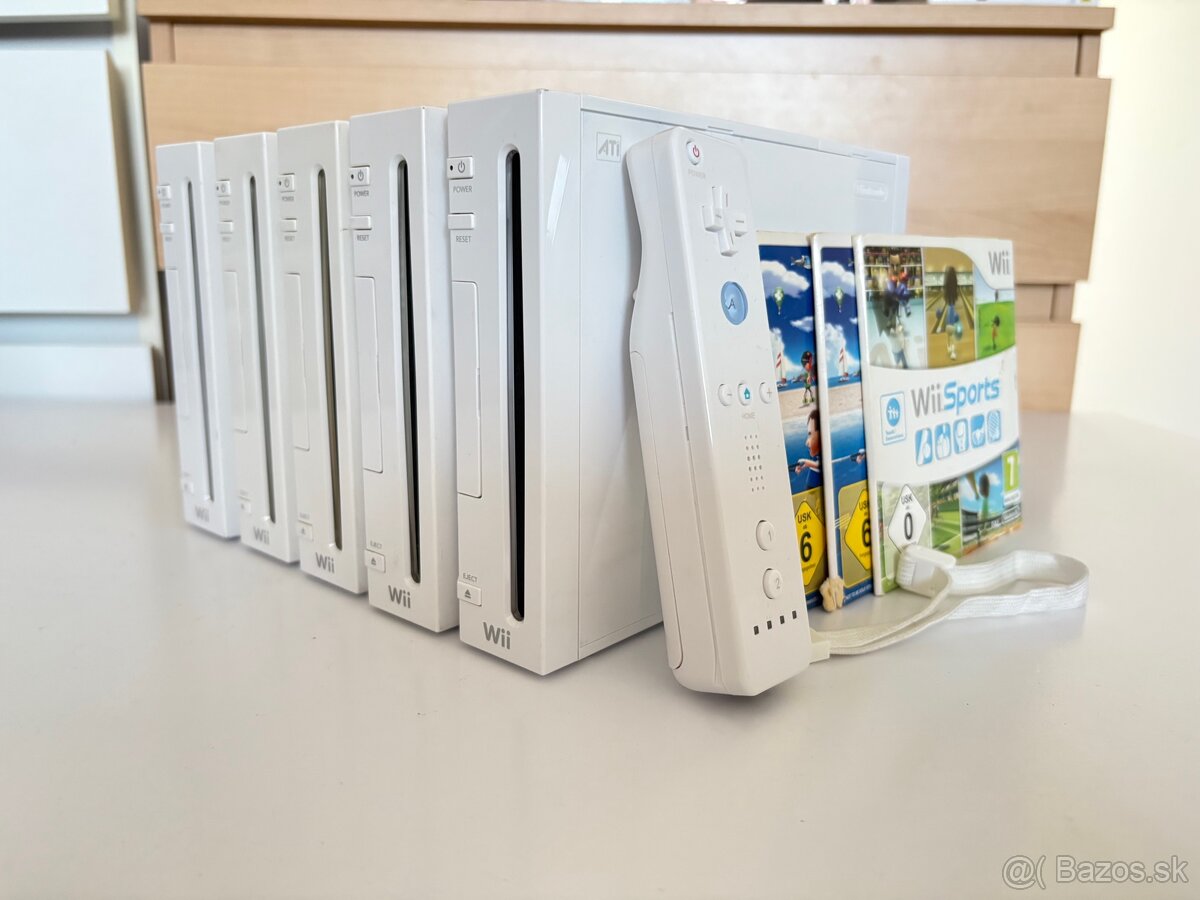 5x Nintendo Wii Pack