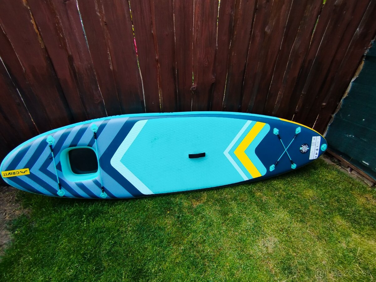 Jednokomorový paddleboard Aquaview