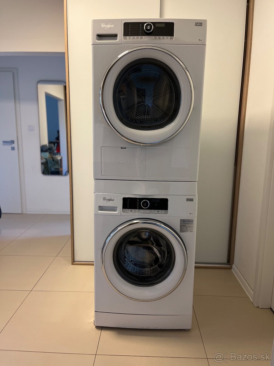 Pracka a Susicka Whirlpool IBA SPOLU