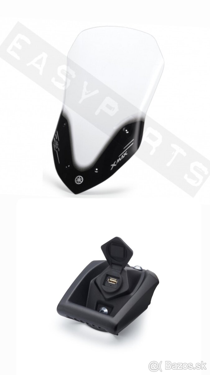 Yamaha xmax 125/300 2021 náhradné diely