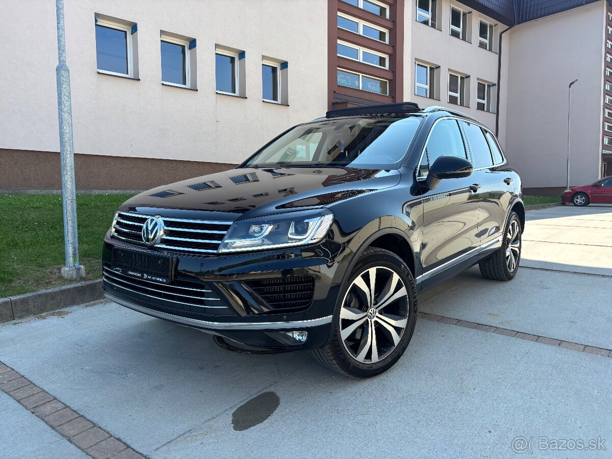 Volkswagen Touareg 3.0tdi facelift webasto pano ťažné