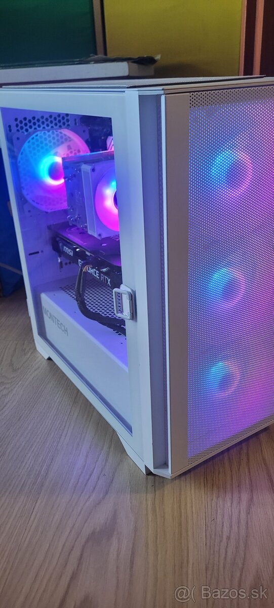 Predám pekný a vykonný herný PC / i5 10400 + RTX3060 12GB