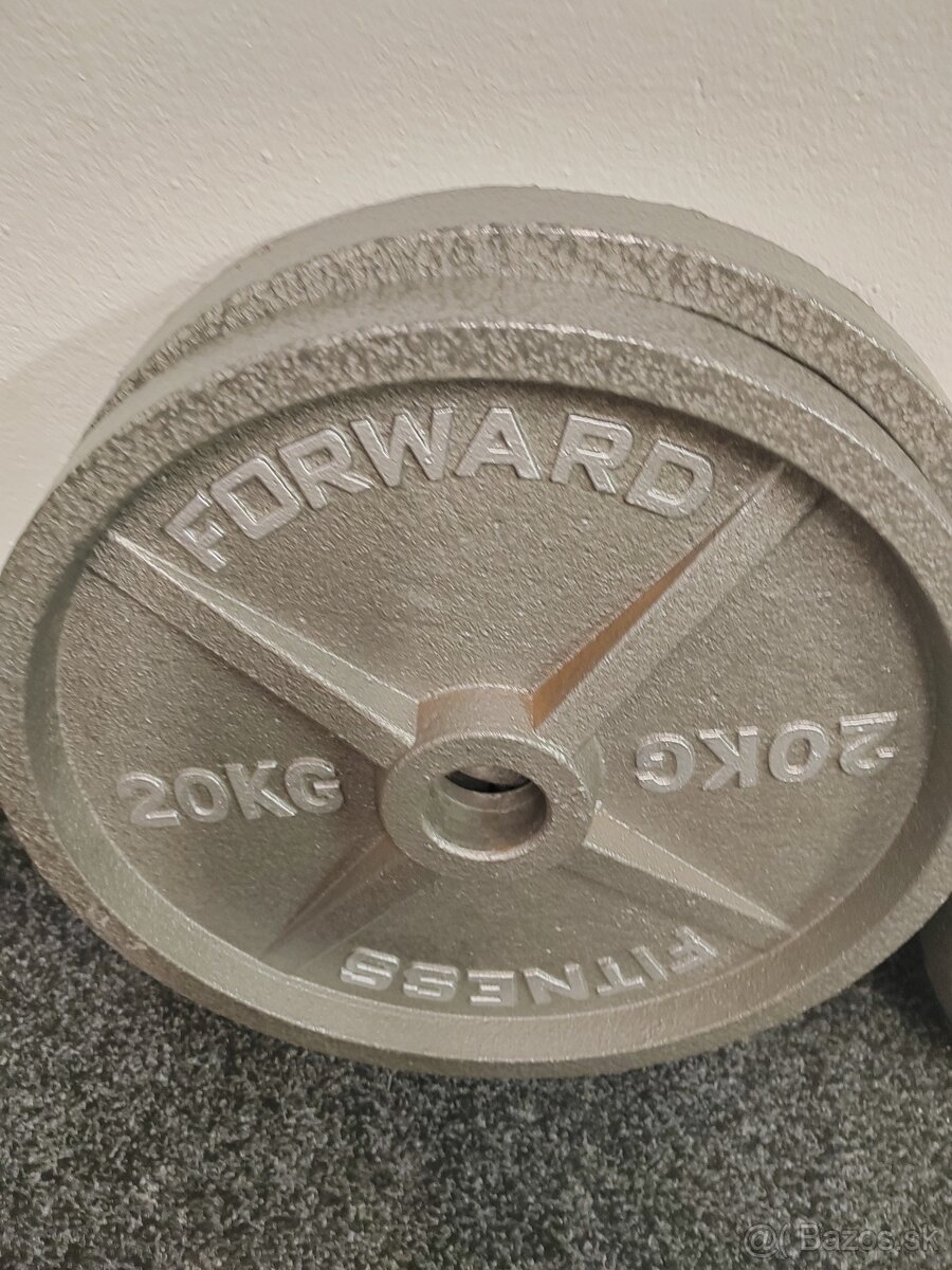 Oceľové kotúče Forward Fitness