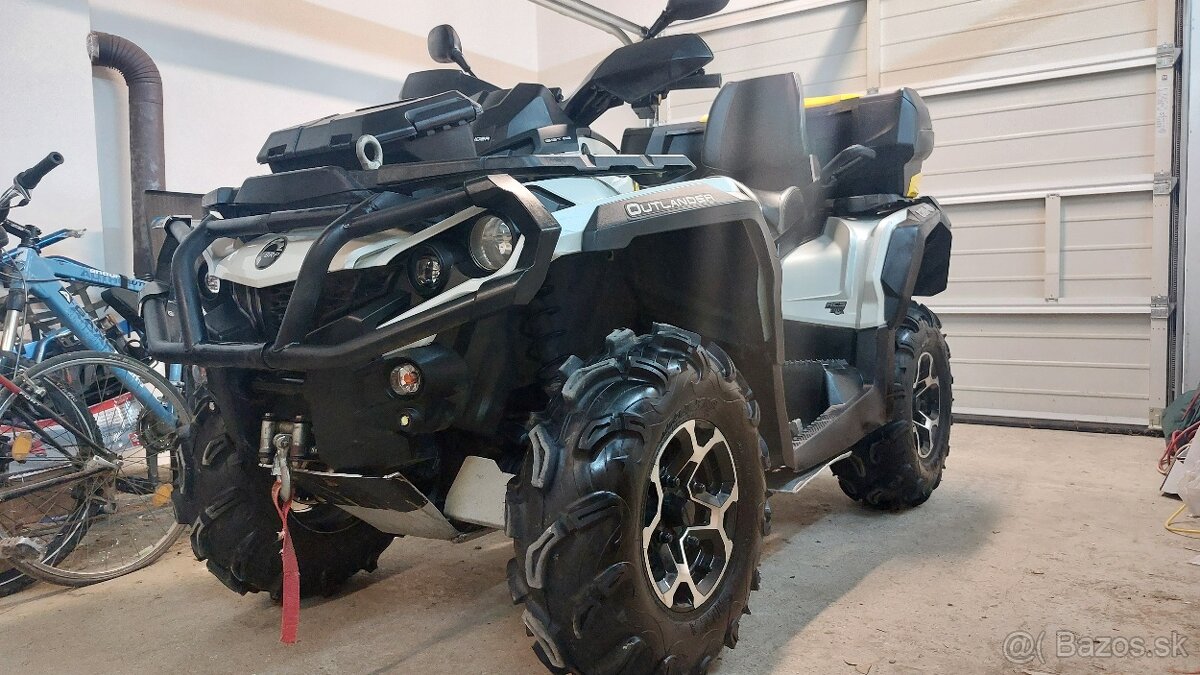 Can am Outlander 1000 max Ltd Rotax
