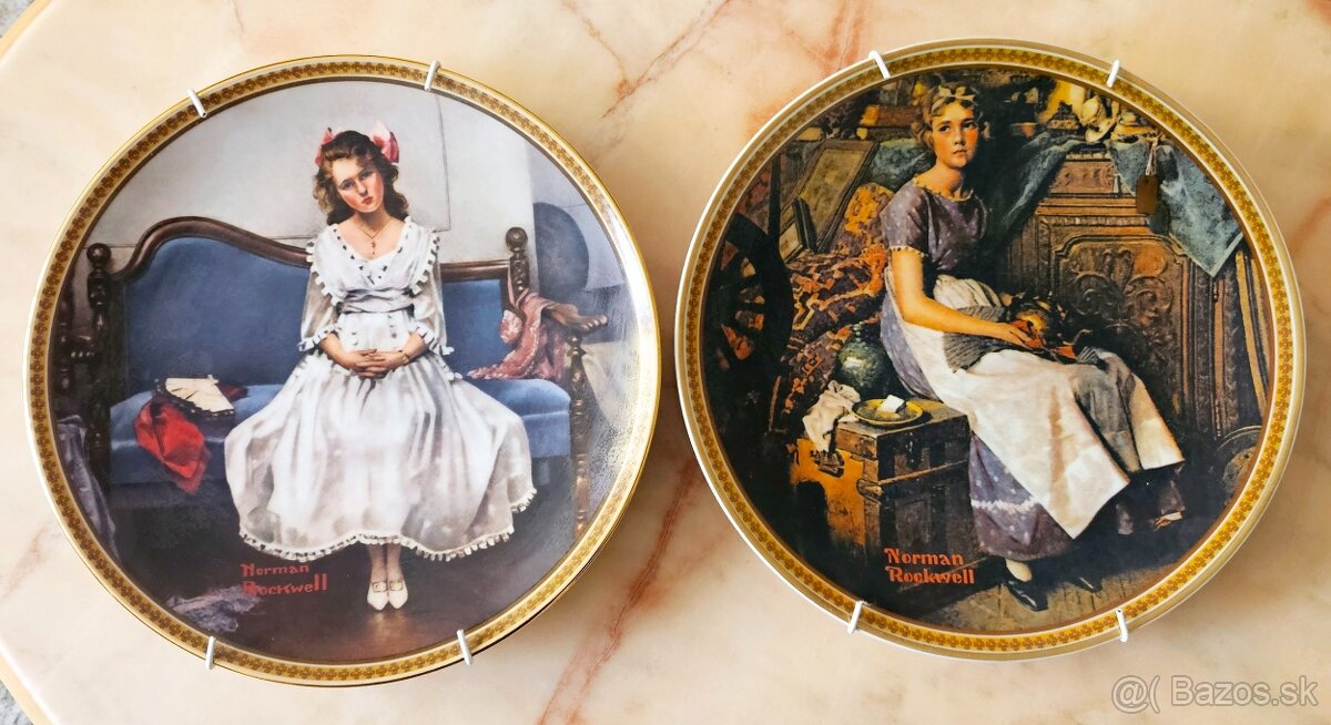 PORCELÁNOVÉ TANIERE 2ks