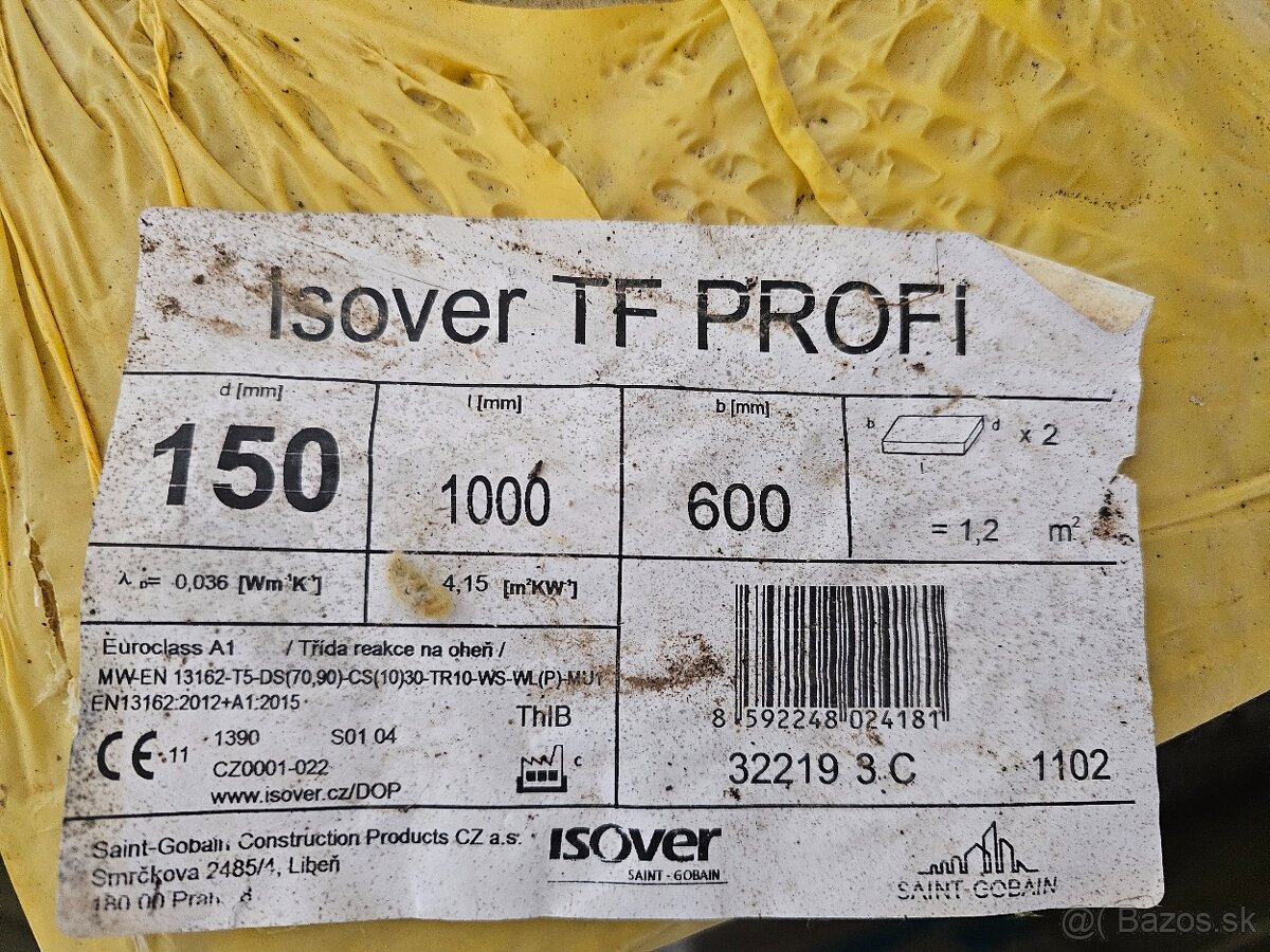Fasádna Minerálna Vlna