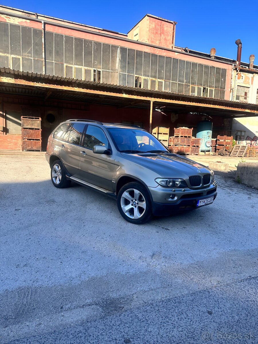 BMW x5 e53 3.0i M54