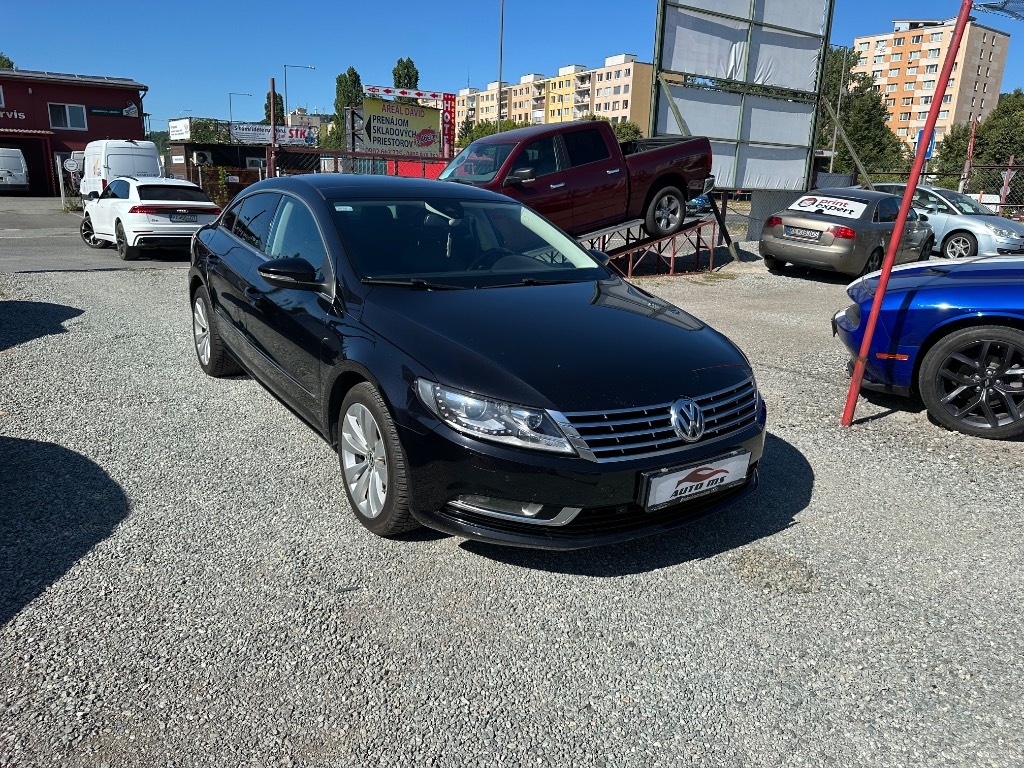 Volkswagen Passat CC 2.0Tdi a/T