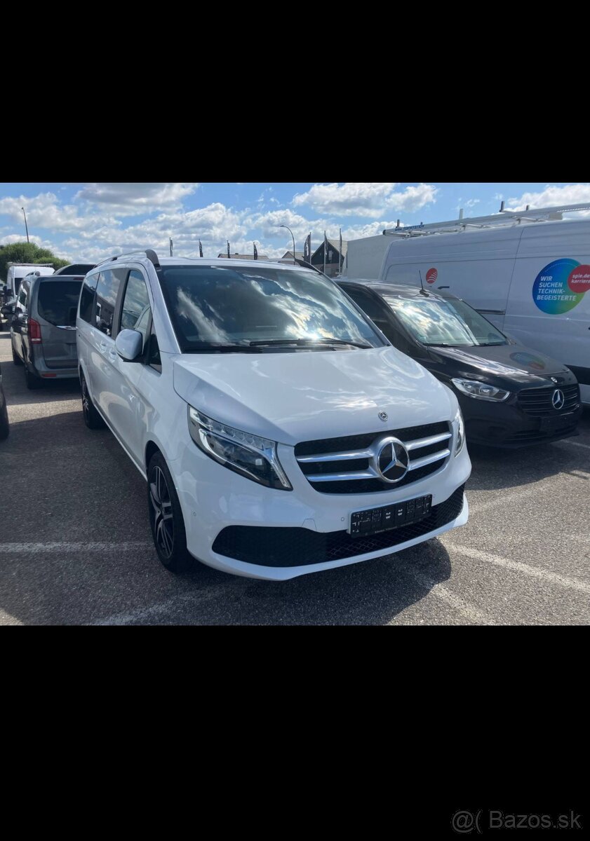 Mercedes-Benz V 300 EDITION 4MATIC XL
