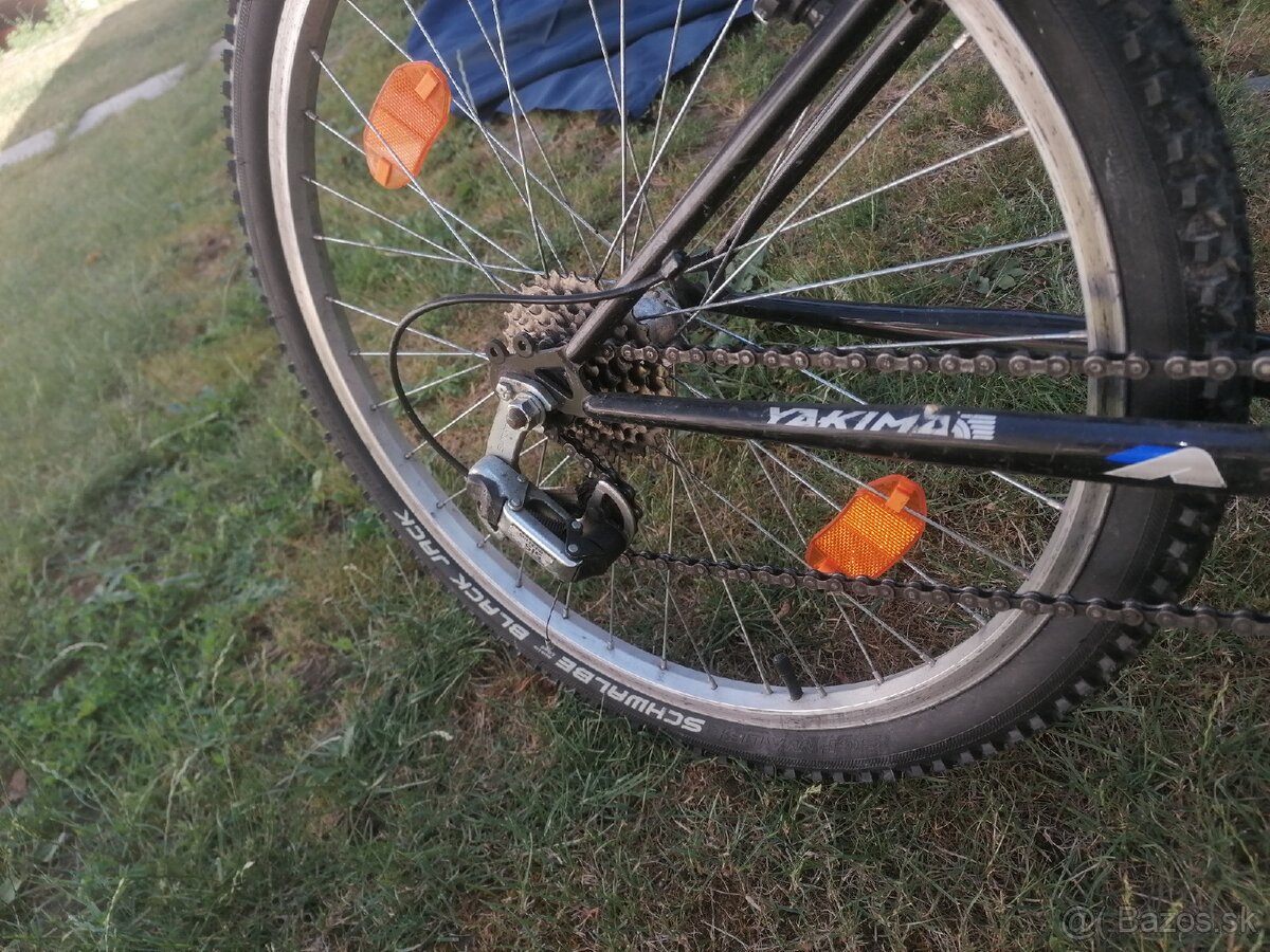 Decky bicykel v dobrom stave pre 5-10r