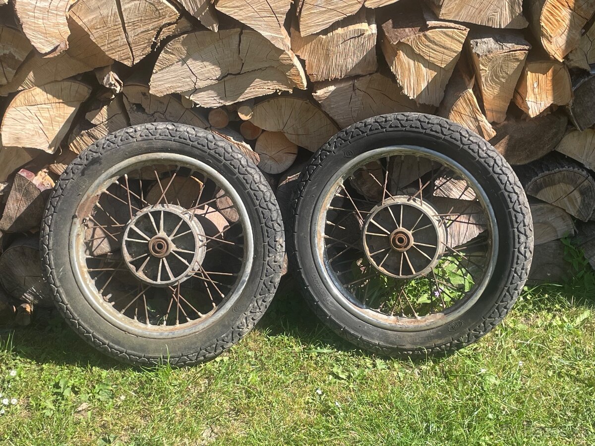 Jawa/CZ kolesá 250/350 zadné
