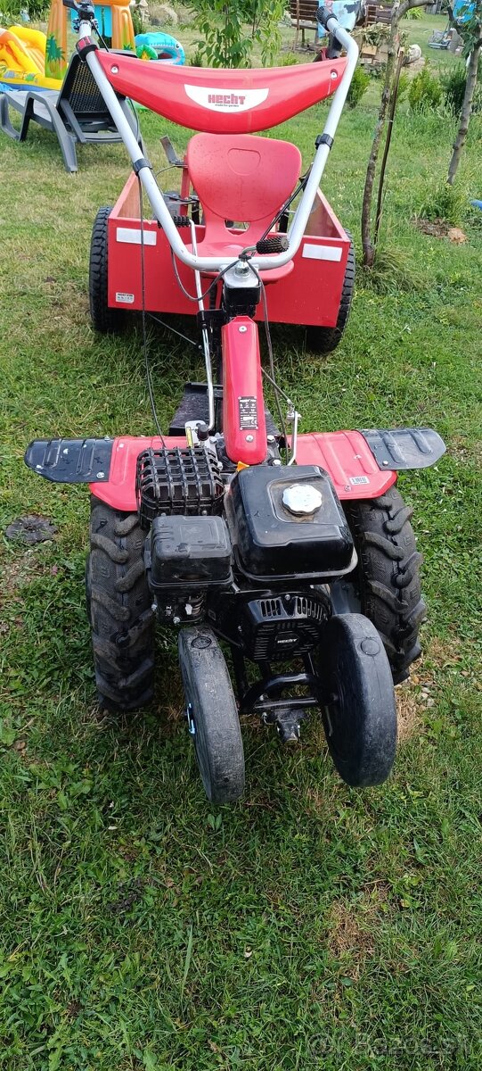 Predám set Hecht 7100 malotraktor