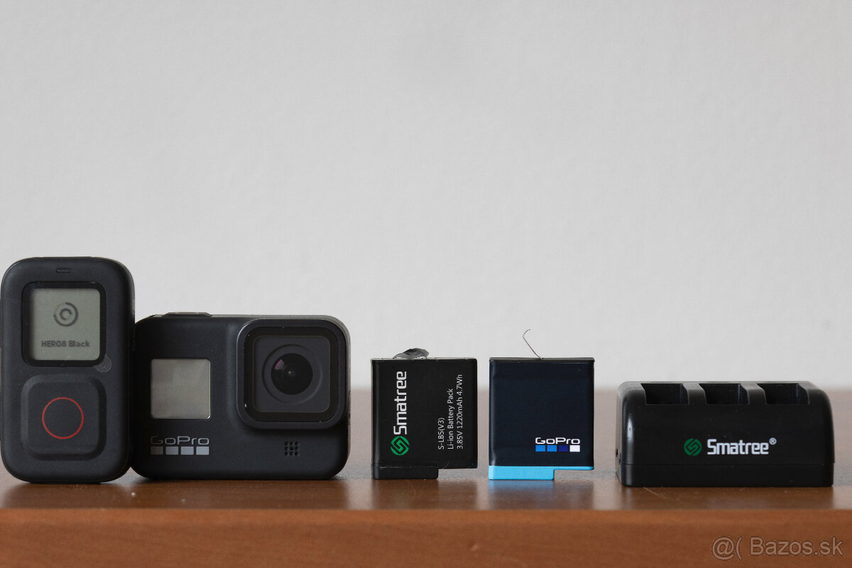 GO PRO HERO 8 BLACK - Športová videokamera