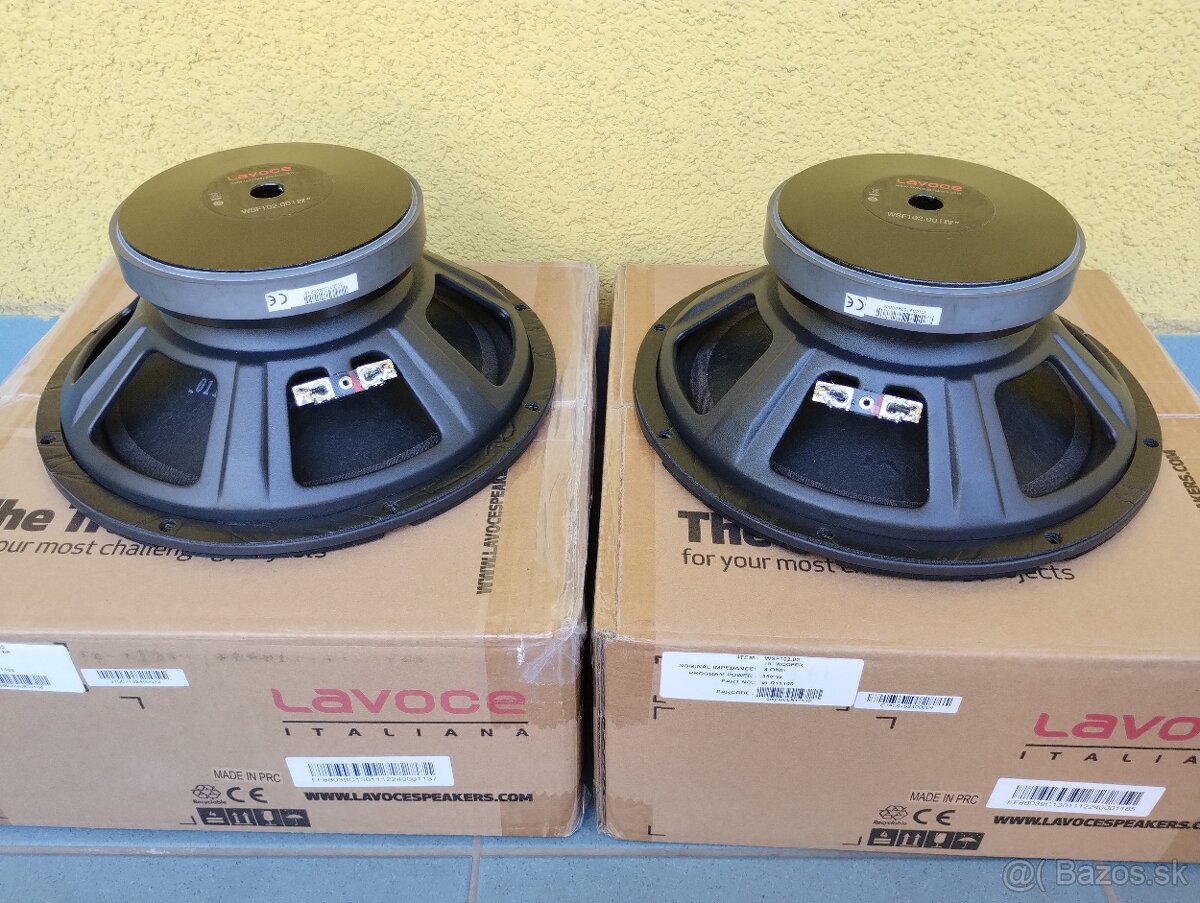 10" Lavoce WSF102.00