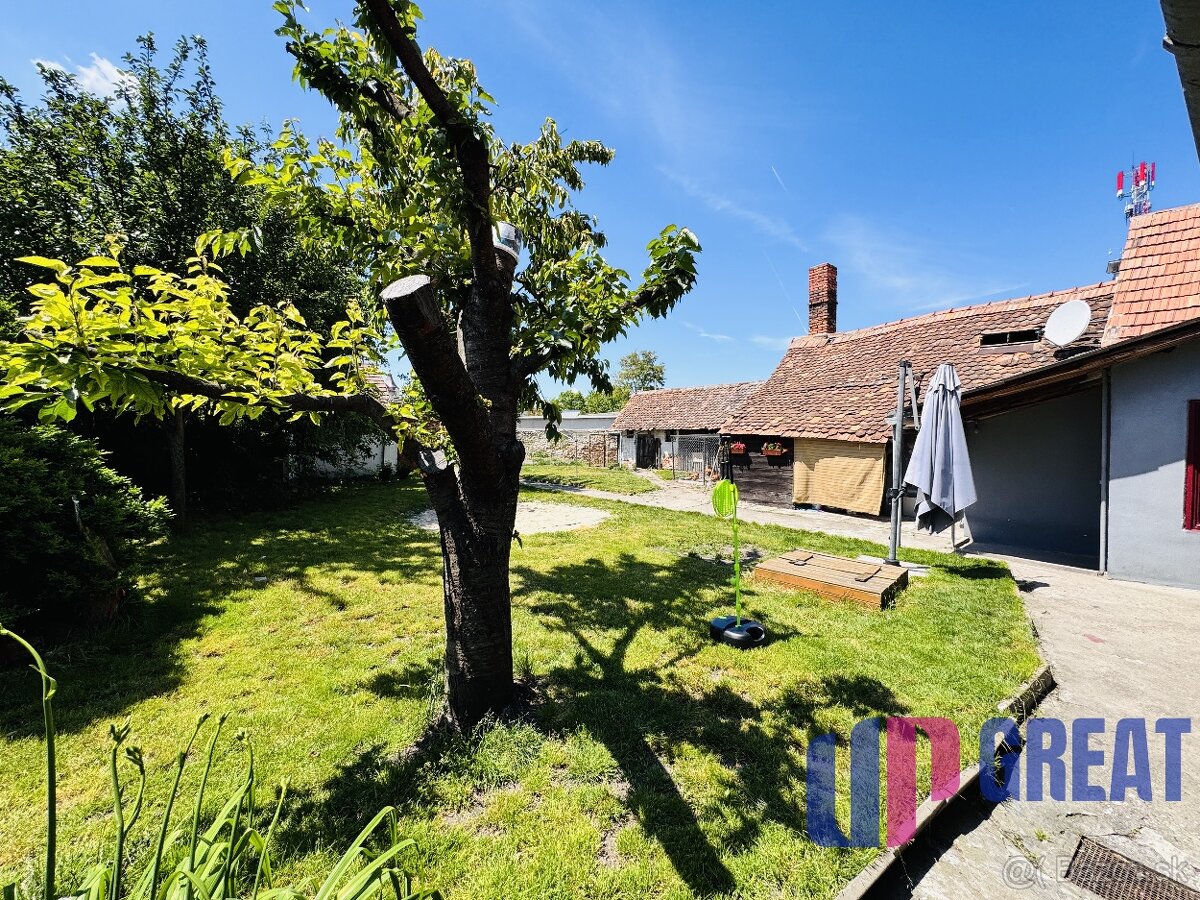 Na predaj 3-izbový rodinný dom s garážou, Holíč,okr.Skalica