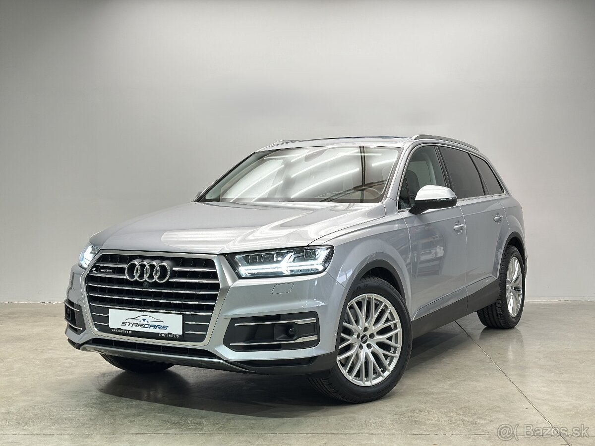 Audi Q7 3.0 TDI 272k quattro tiptronic 8-st.