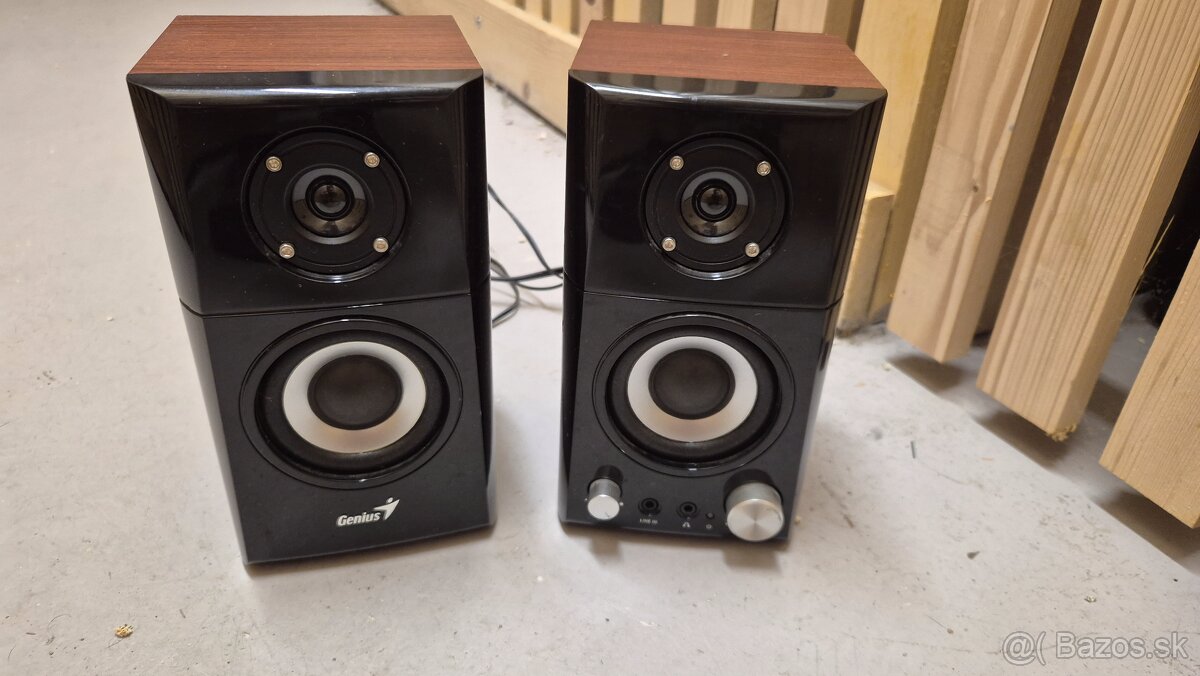 Genius SP-HF 500A reproduktory