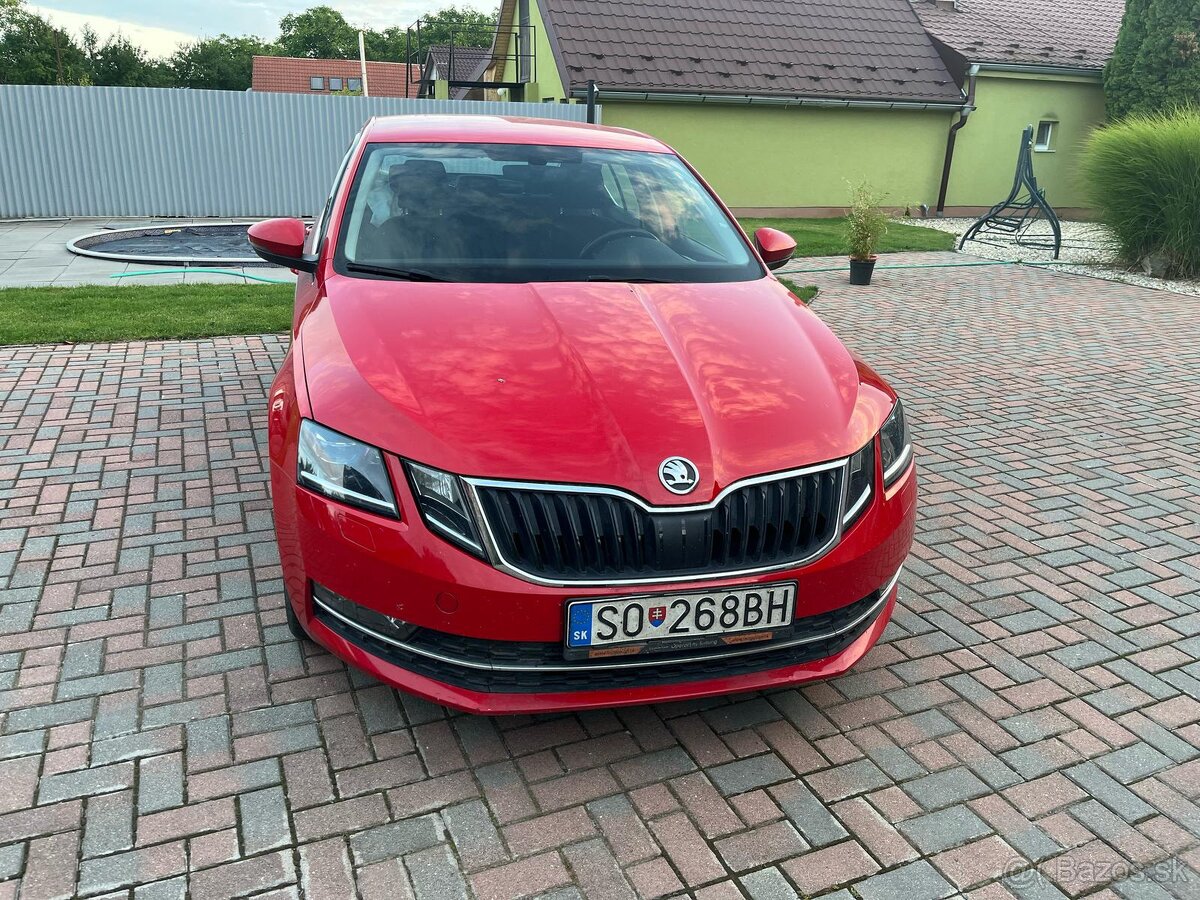 Škoda Octavia 3 fl