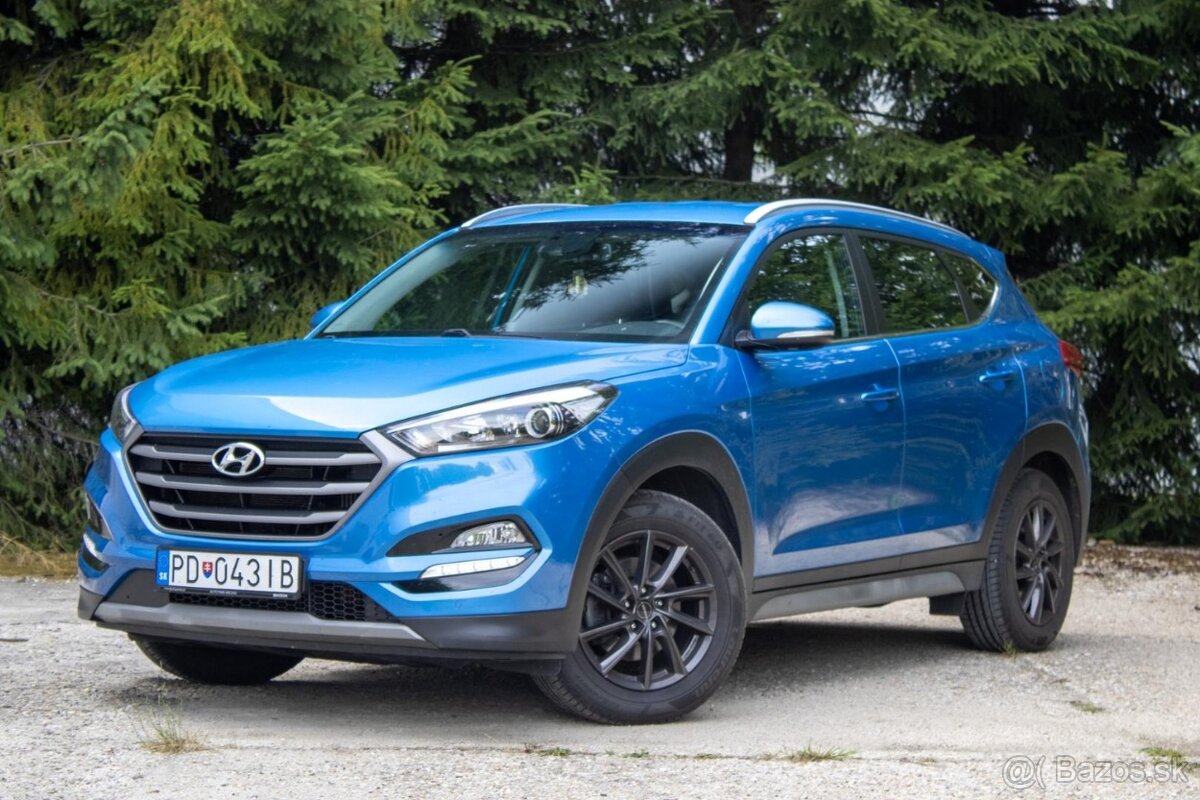 Hyundai Tucson..