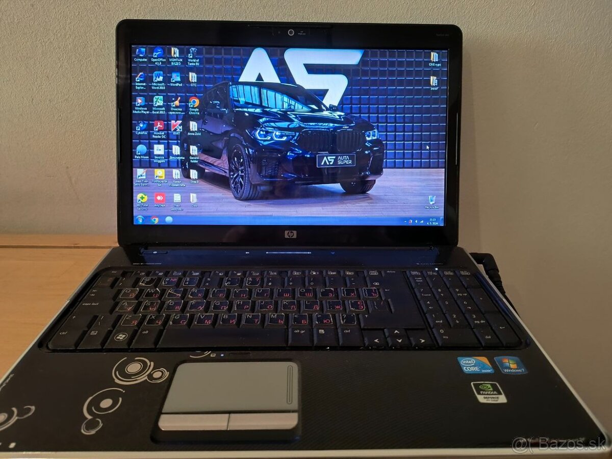 Notebook HP dv6 2110ej