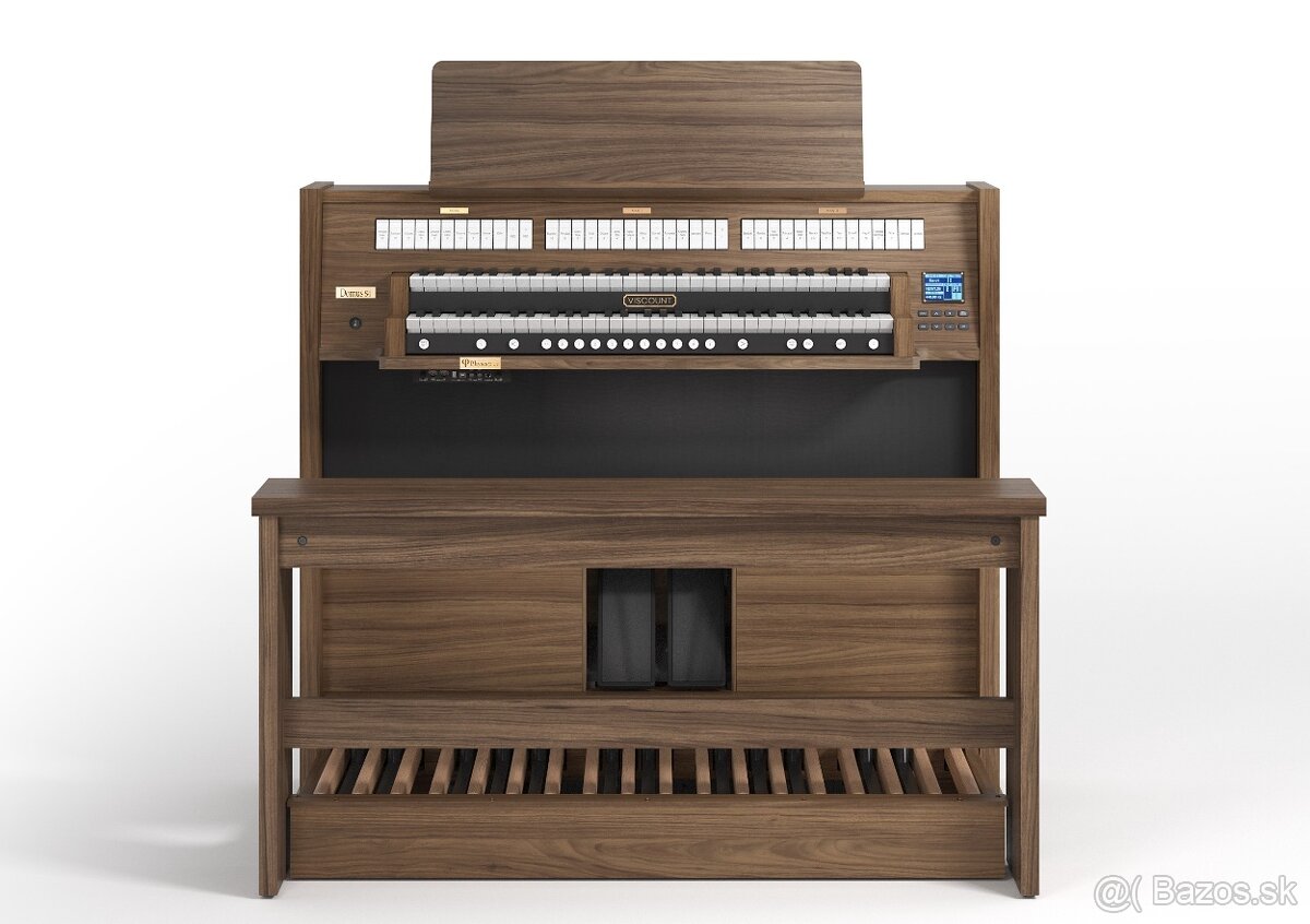 predám digitálny organ Viscount Domus S4