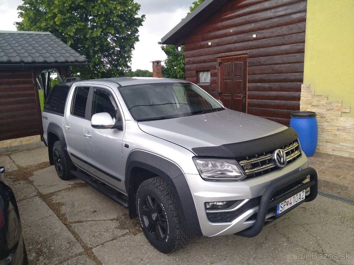 Predám Volkswagen amarok 3,0tdi a/t