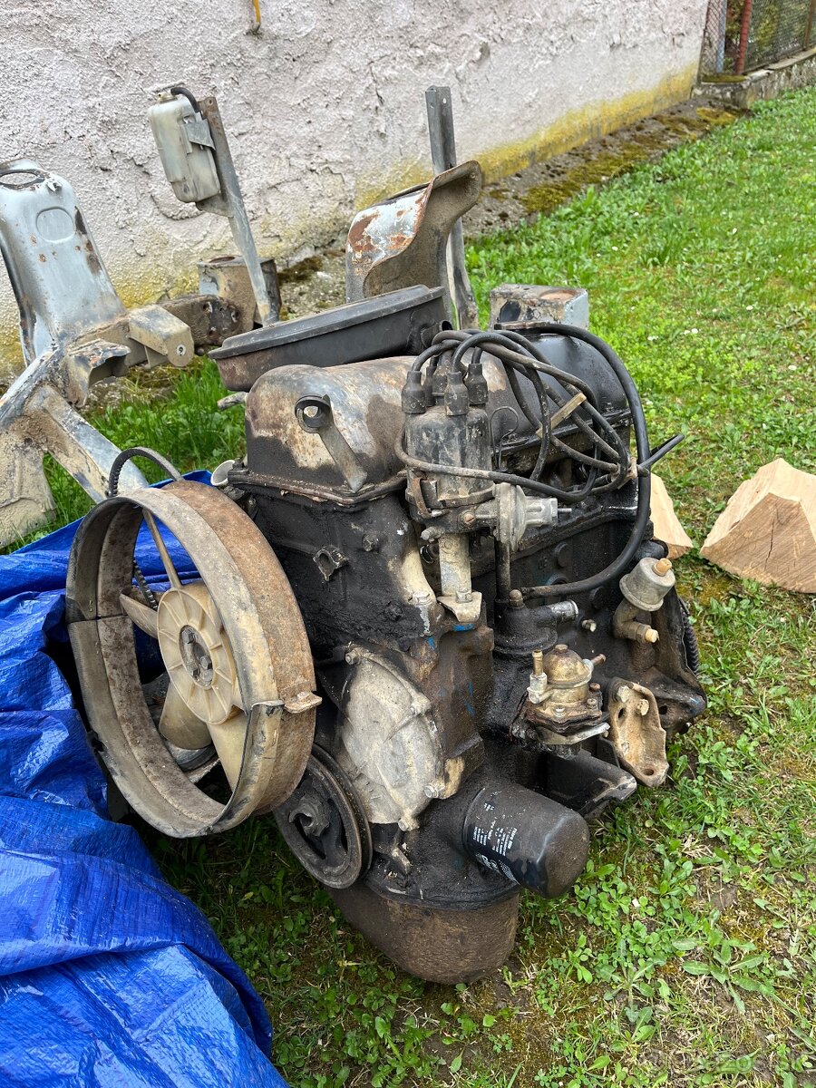 Motor lada niva 1.6