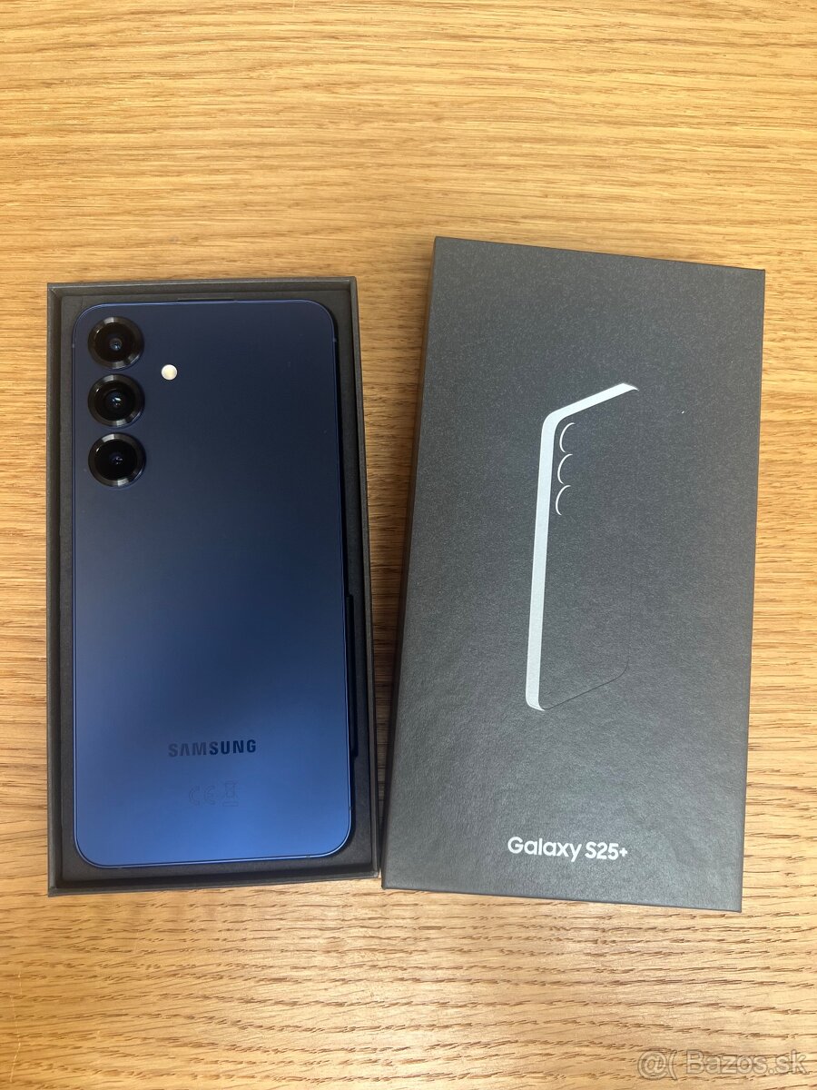 Predám SAMSUNG GALAXY S25 PLUS 12GB/512GB, TOP, ZARUKA