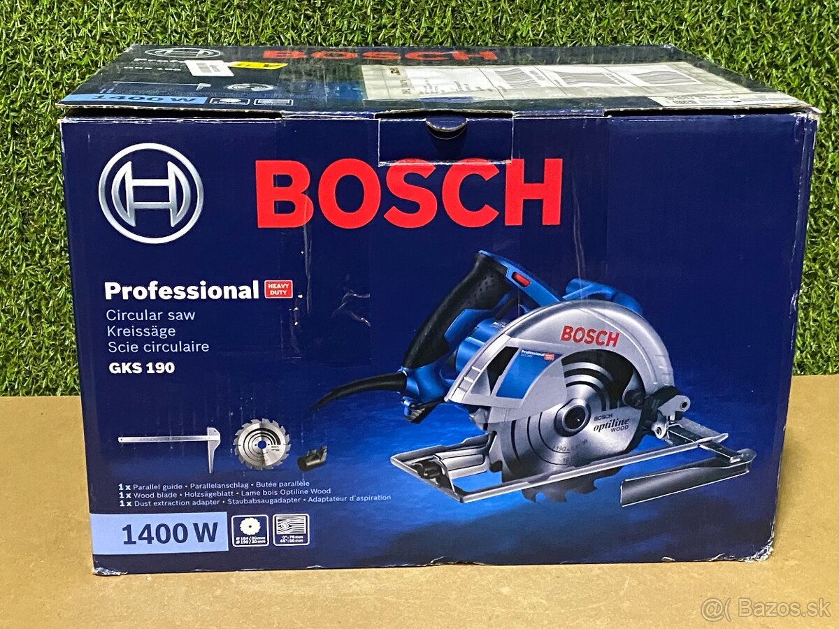 BOSCH GKS 190 PROFESSIONAL Professional okružná píla 1400W