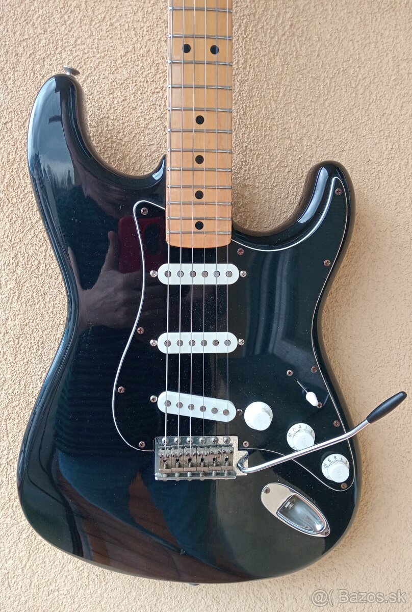 Greco Stratocaster Spacey Sound 81-snímače USA Fender 79-81