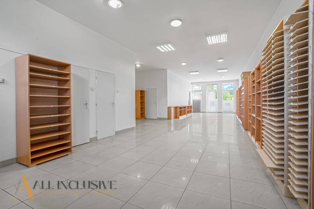 ALL INCLUSIVE | NA PRENÁJOM OBCHODNÝ PRIESTOR V DUNAJSKEJ ST