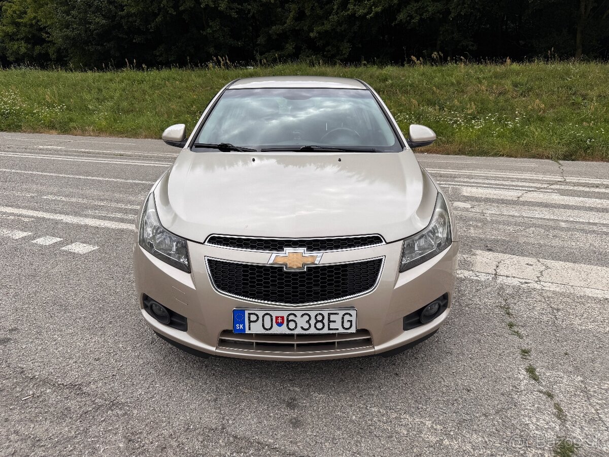 Chevrolet Cruze 1.6 91kW