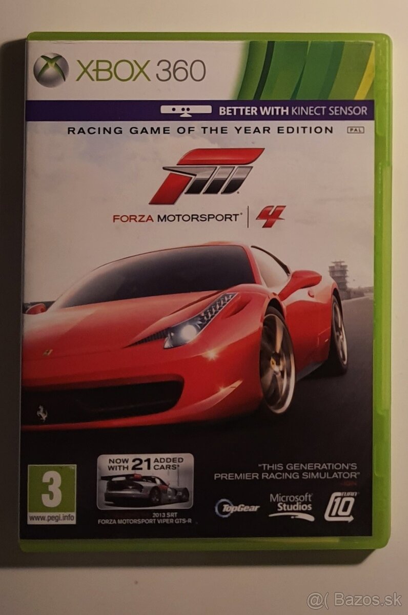 XBOX 360: Forza Motorsport 4