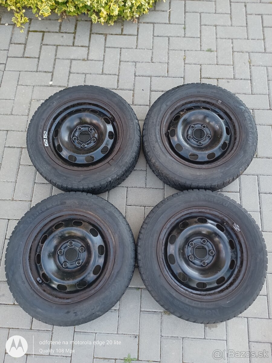 Predám komplet kolesá 14 "
