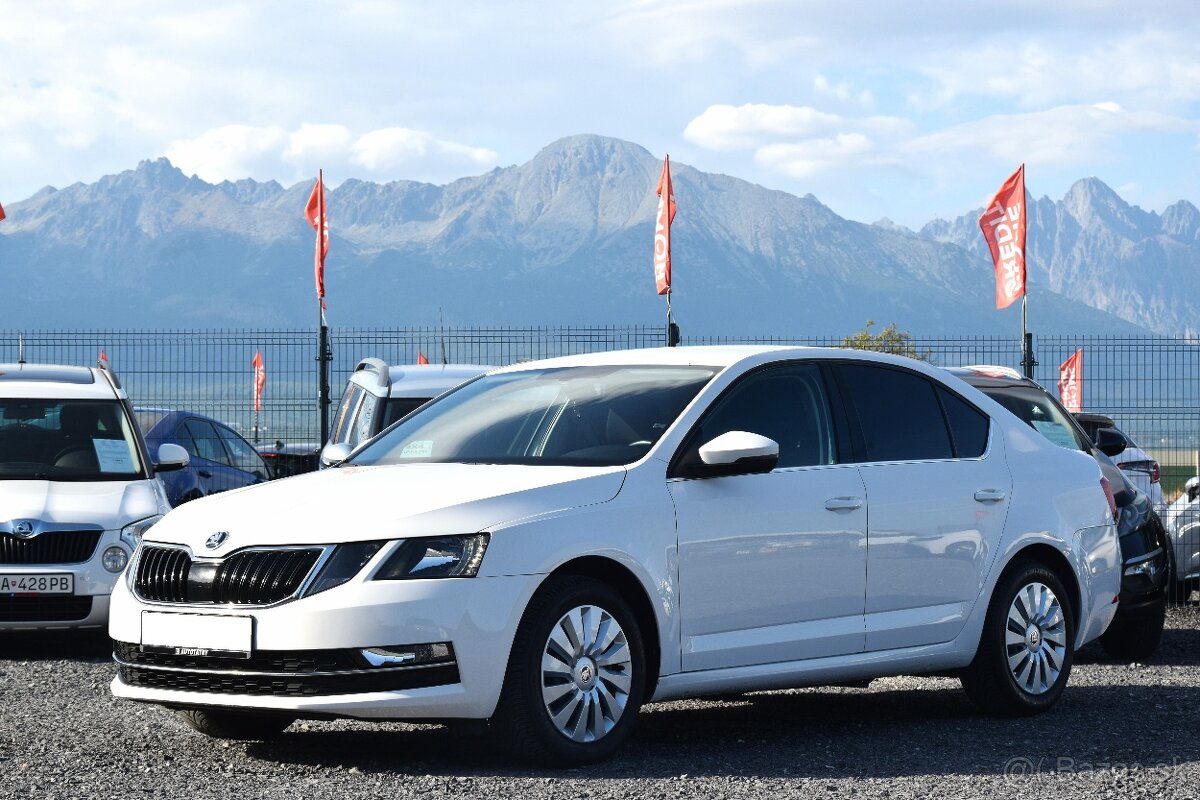Škoda Octavia 1.5 TSI 110 kw - 74 823 km - DPH
