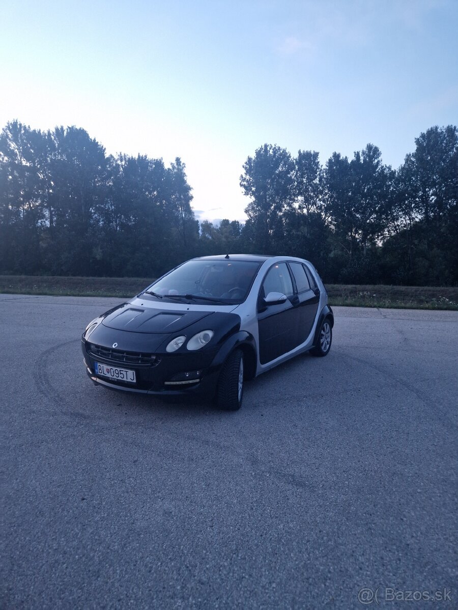 Smart Forfour 454 1.5 Brabus
