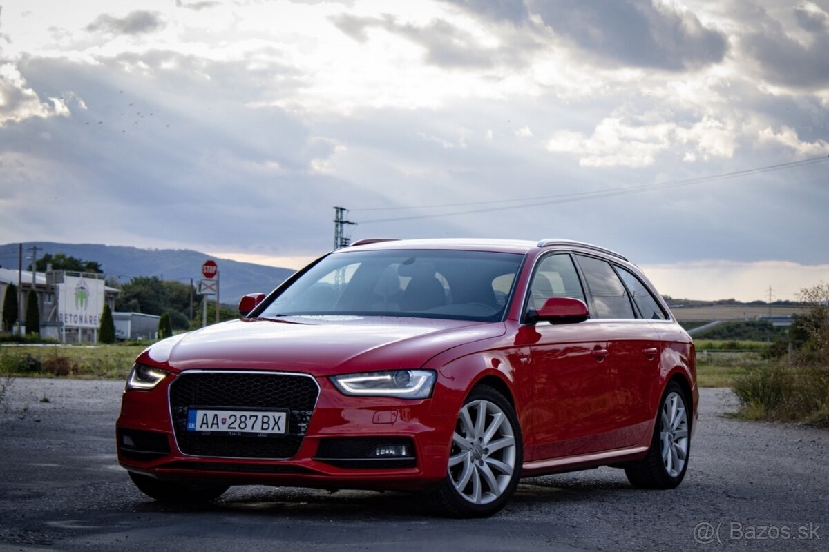 Audi A4 Avant 2.0 TDI 177k quattro S tronic /AJ NA SPLÁTKY/