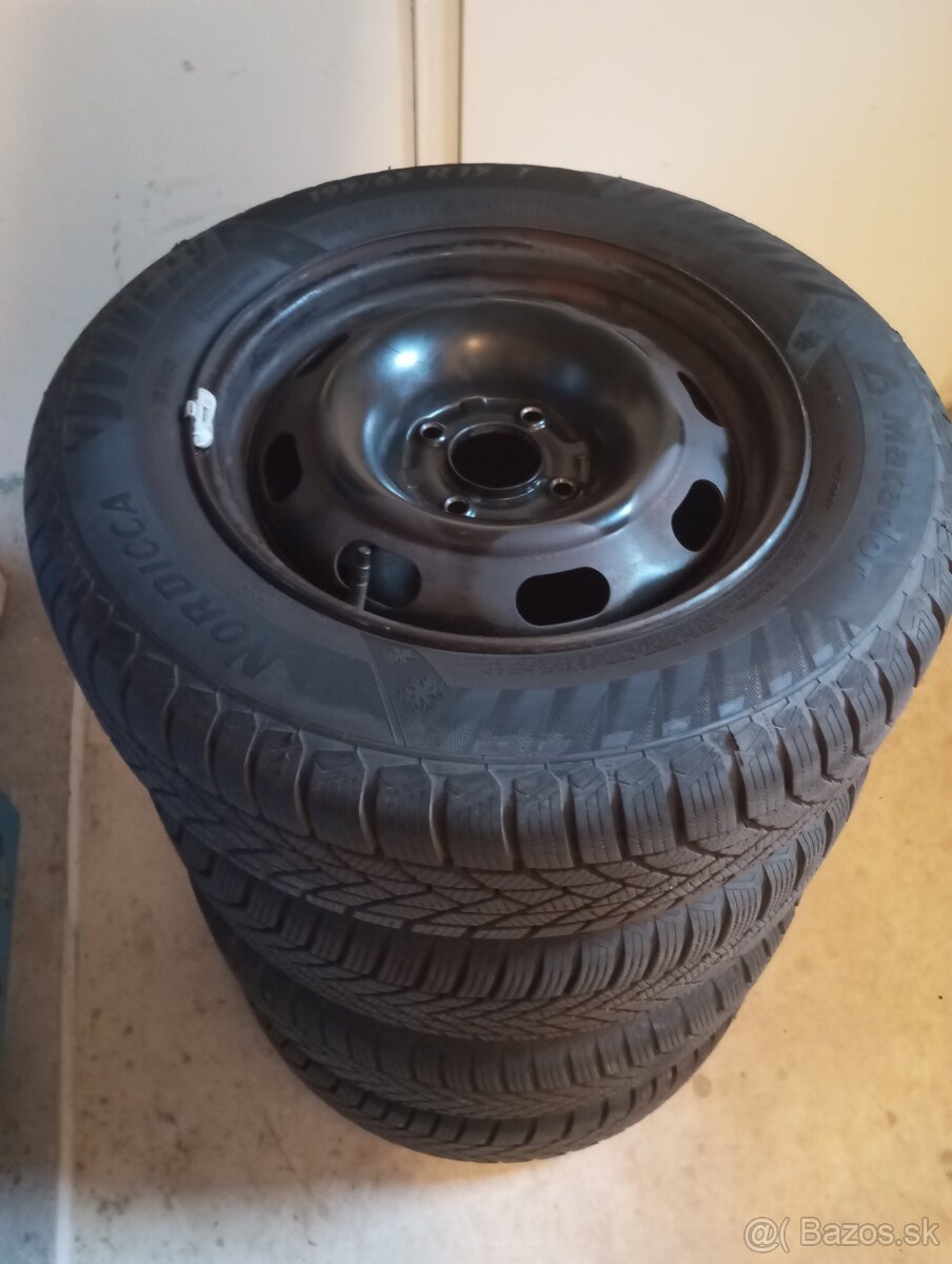 Zimné pneumatiky 195/65R15
