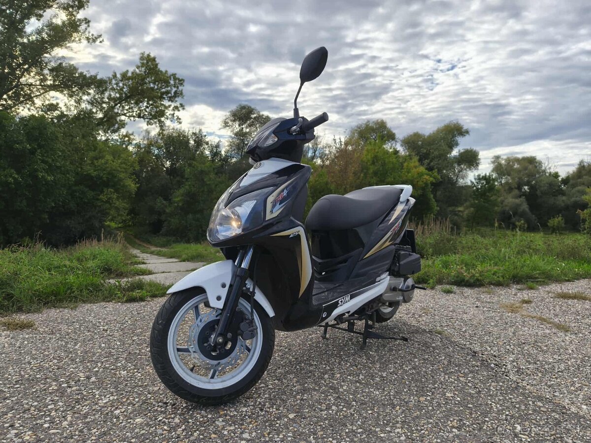 Sym Jet 4 125 4-takt